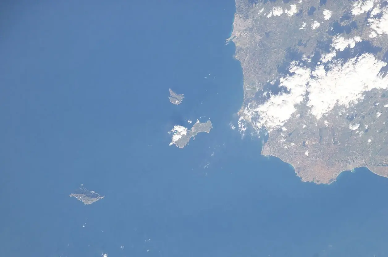 Isole Egadi Favignana Levanzo Marettimo