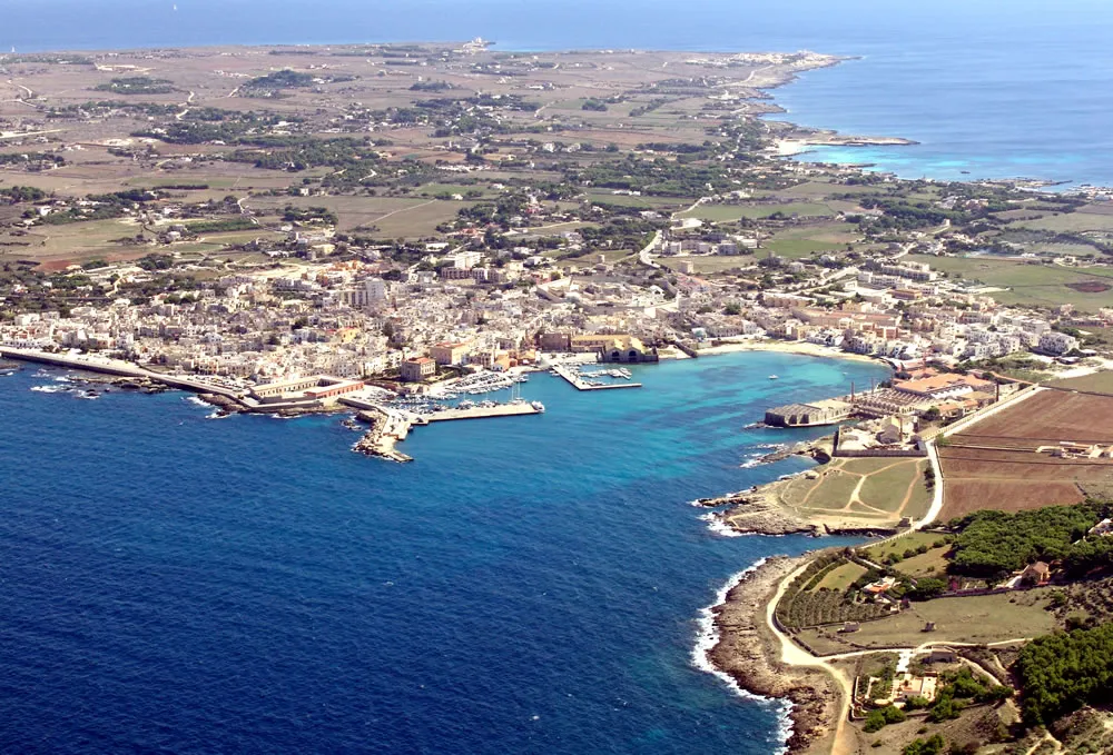Isola di Favignana panorama
