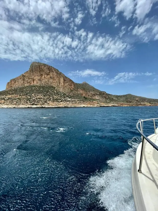 Barca a vela Favignana
