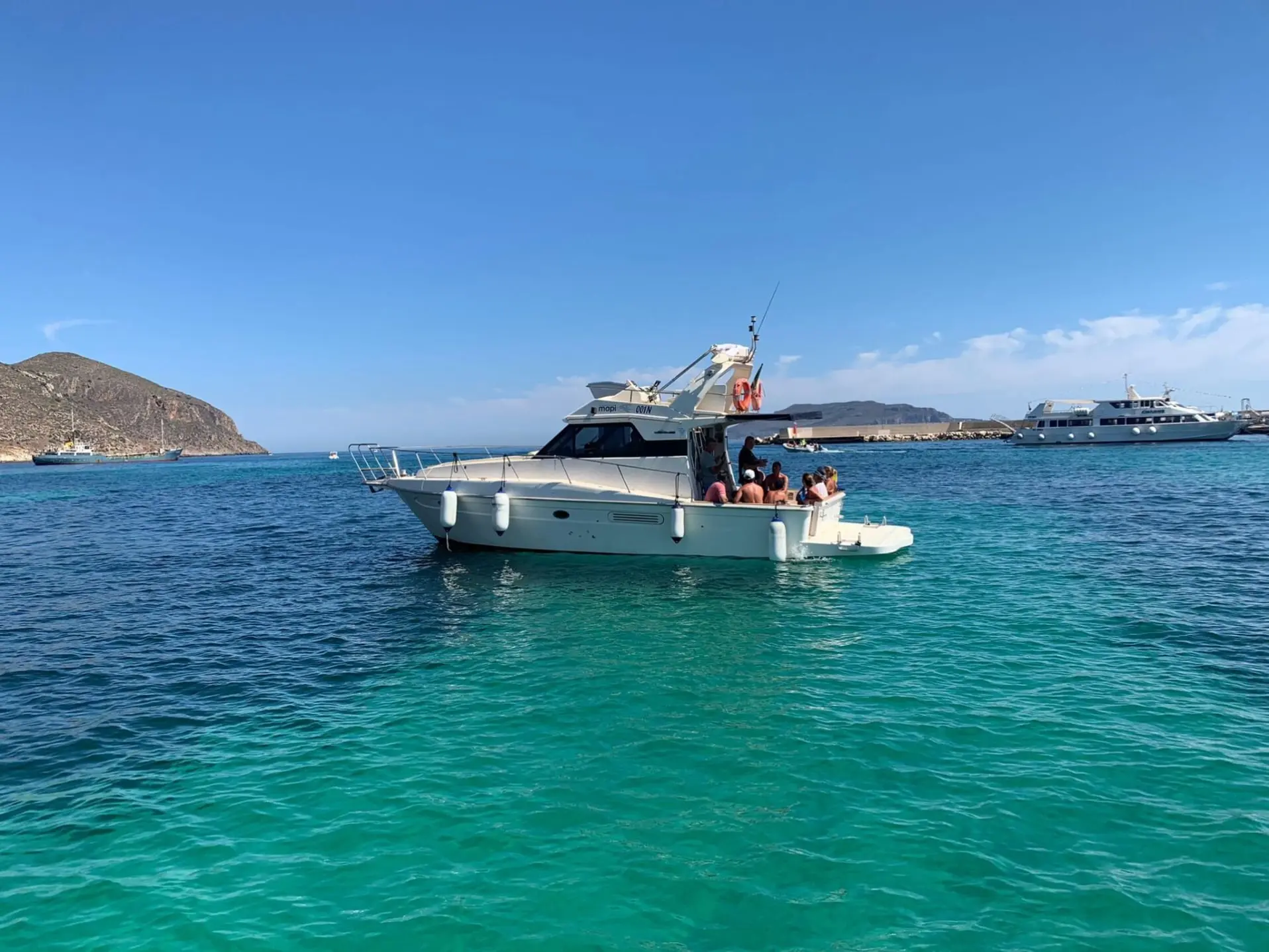Escursioni in barca Favignana